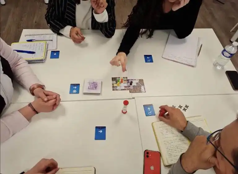 Missions réalisées 6 Formation à la relation client et à la valorisation du patrimoine
