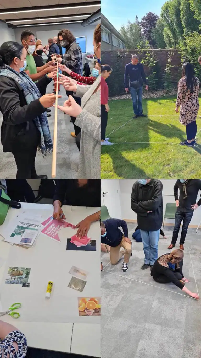 Missions réalisées 9 Formation de demandeurs d’emploi